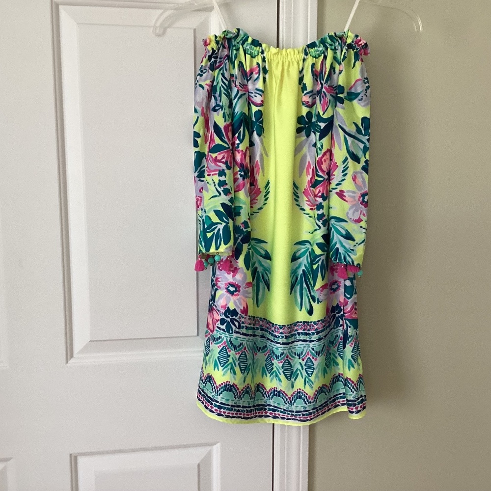 Lilly Pulitzer Payge Dress-EUC